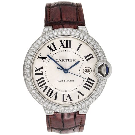 cartier ballon bleu|cartier ballon bleu 42mm diamond.